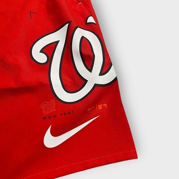 Washington Nationals Nike Bold Express Performance Athletic Shorts Mens size XL - Picture 5 of 11